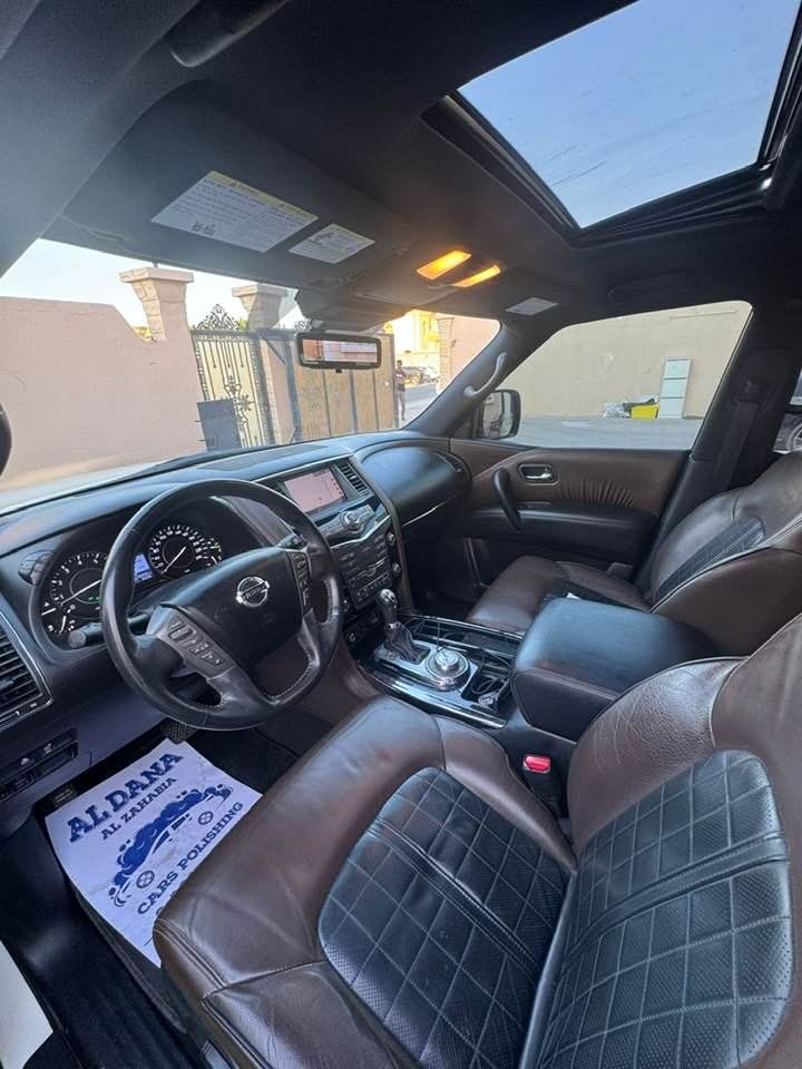 2018 Nissan Patrol LE TITANIUM