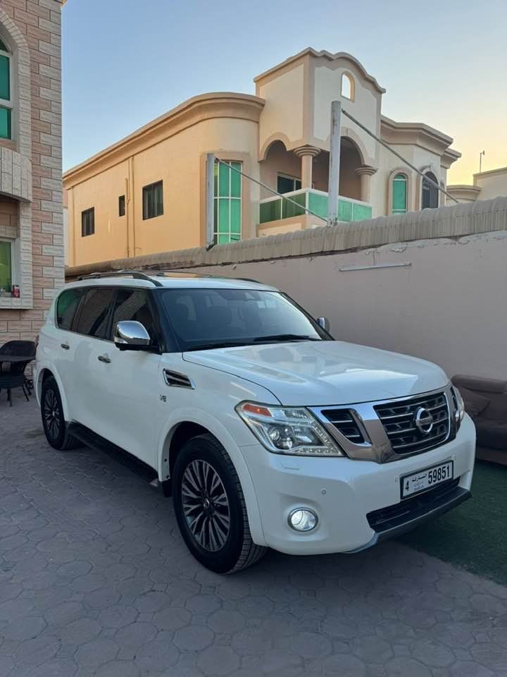 2018 Nissan Patrol LE TITANIUM