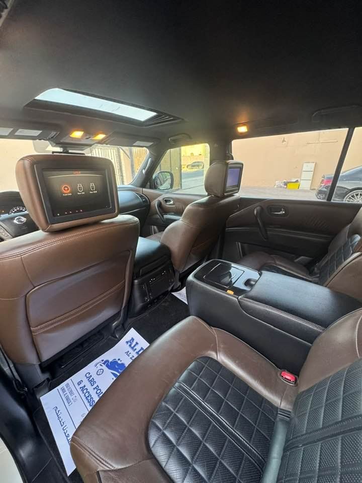 2018 Nissan Patrol LE TITANIUM
