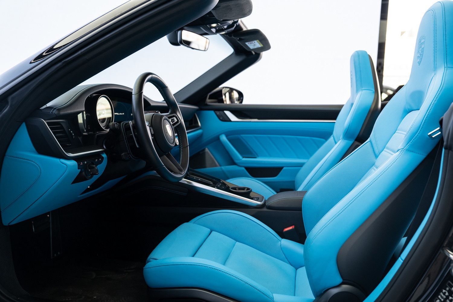 2023 بورش 911 كاريرا Carrera Turbo S Cabriolet