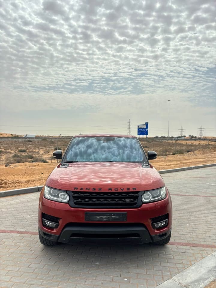2014 Land Rover Range Rover Sport Super Charge