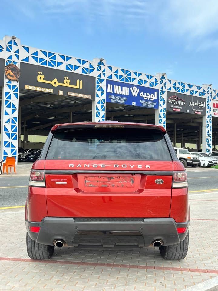 2014 Land Rover Range Rover Sport Super Charge