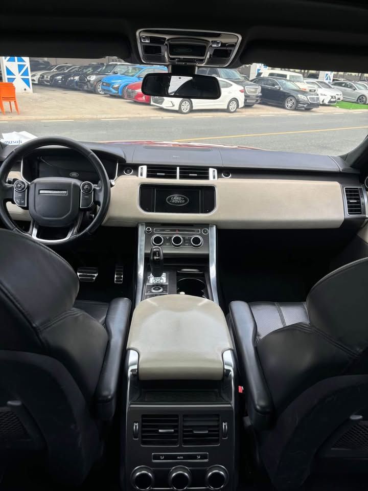 2014 Land Rover Range Rover Sport Super Charge