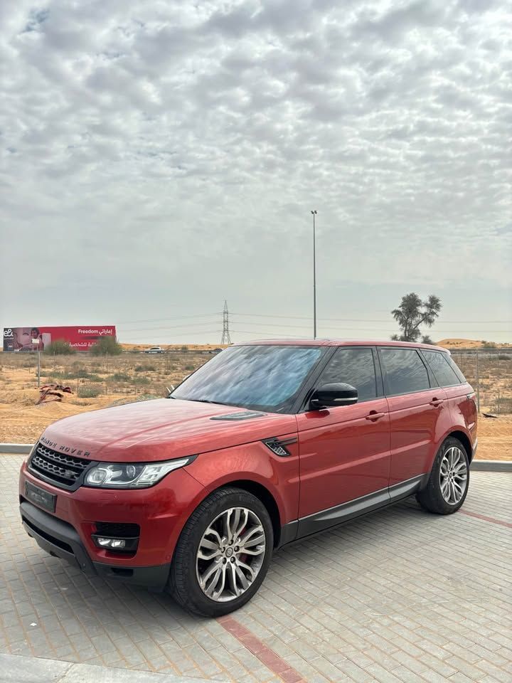 2014 Land Rover Range Rover Sport Super Charge