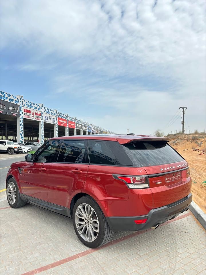 2014 Land Rover Range Rover Sport Super Charge