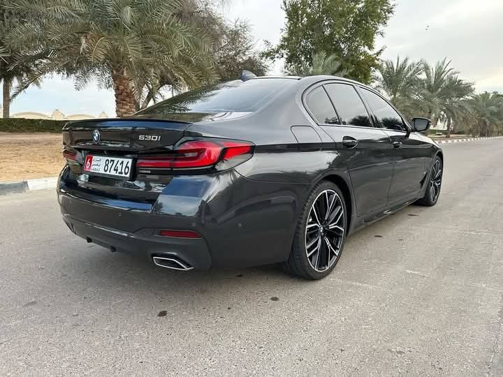 2022 بي أم دابليو الفئة - 5 530e