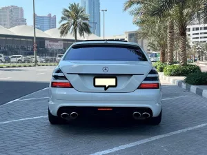 2007 مرسيدس-بنز الفئة - S S550