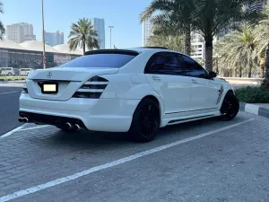 2007 مرسيدس-بنز الفئة - S S550