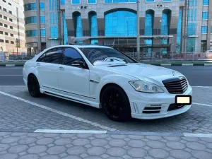 2007 مرسيدس-بنز الفئة - S S550