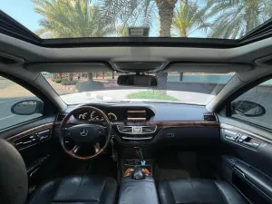 2007 مرسيدس-بنز الفئة - S S550