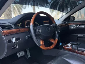 2007 مرسيدس-بنز الفئة - S S550