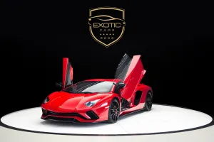 2017 لامبورجيني أفندايتر SV