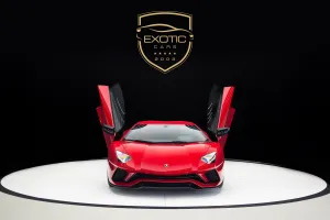 2017 لامبورجيني أفندايتر SV