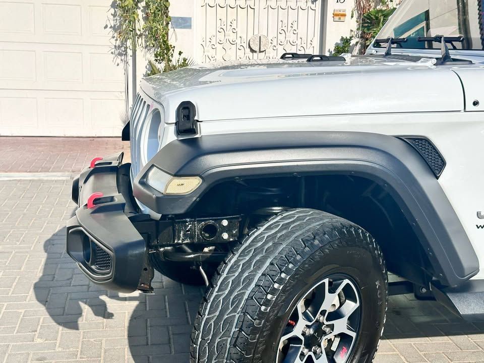2018 جييب رانجلر Rubicon