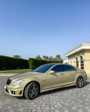 2008 Mercedes-Benz S-Class S63 AMG