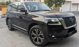 2022 Nissan Patrol LE