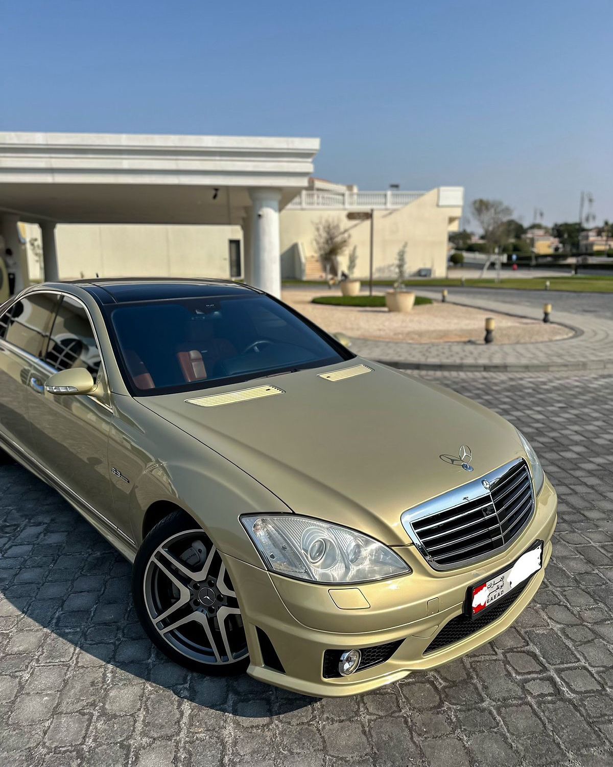 2008 Mercedes-Benz S-Class S63 AMG