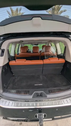 2022 Nissan Patrol LE
