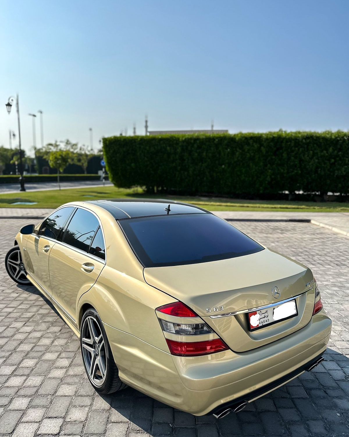 2008 Mercedes-Benz S-Class S63 AMG