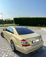 2008 Mercedes-Benz S-Class S63 AMG