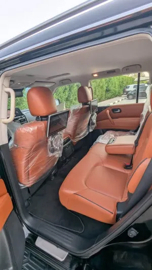 2022 Nissan Patrol LE