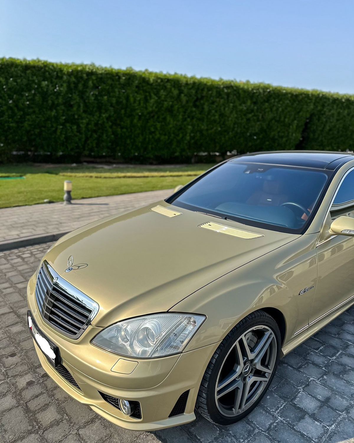 2008 Mercedes-Benz S-Class S63 AMG