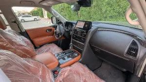 2022 Nissan Patrol LE