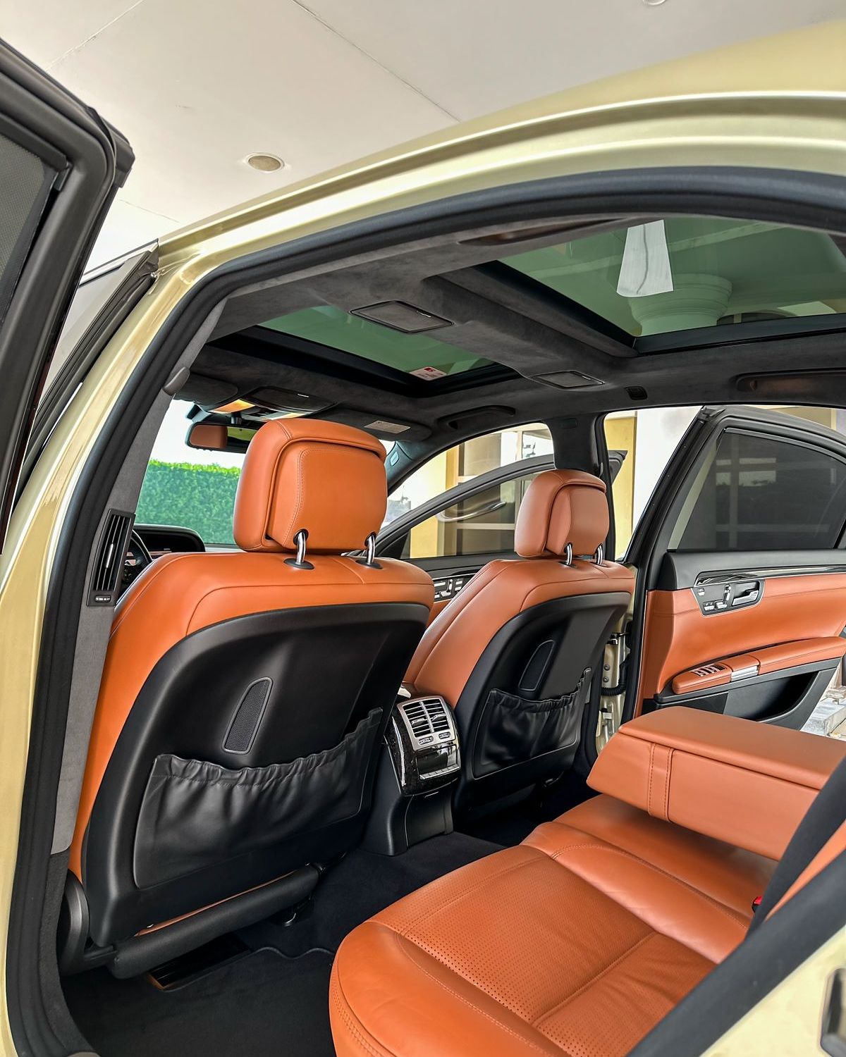 2008 Mercedes-Benz S-Class S63 AMG