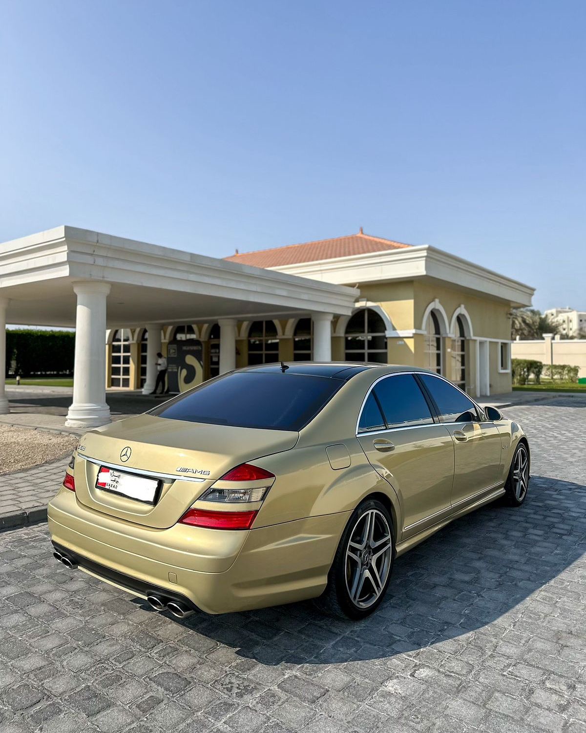 2008 Mercedes-Benz S-Class S63 AMG