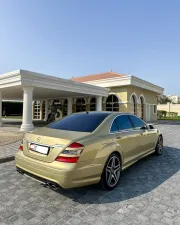 2008 Mercedes-Benz S-Class S63 AMG