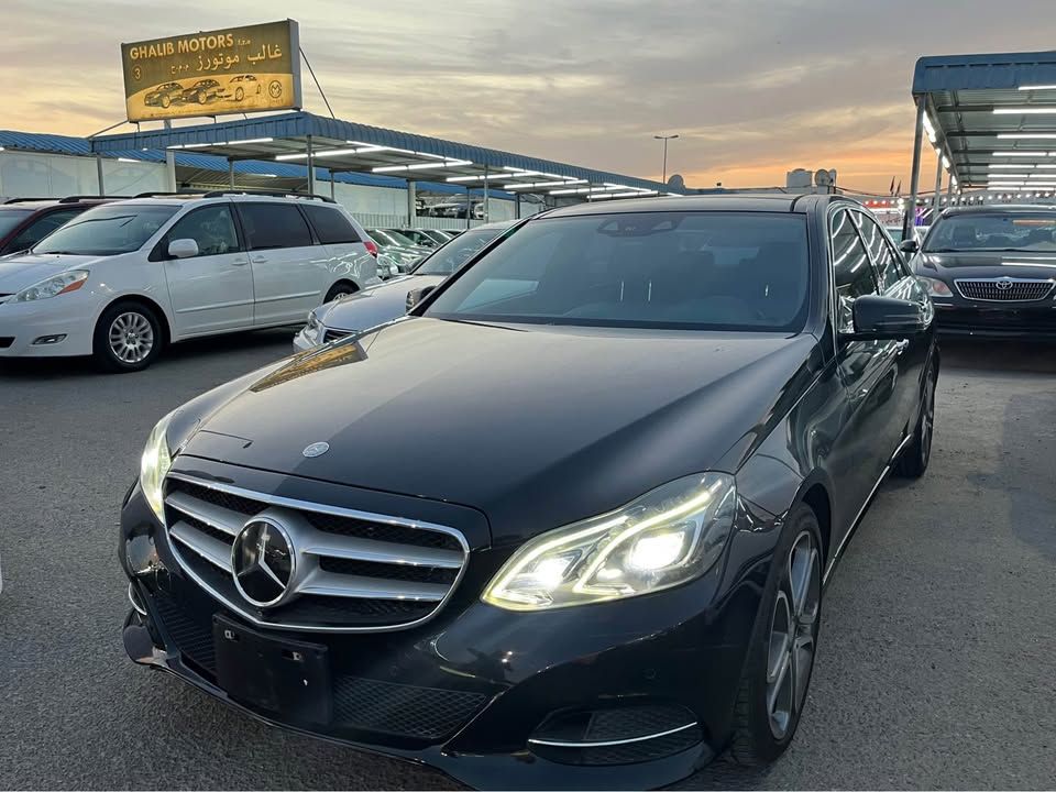 2014 مرسيدس-بنز الفئة - E E450 4Matic