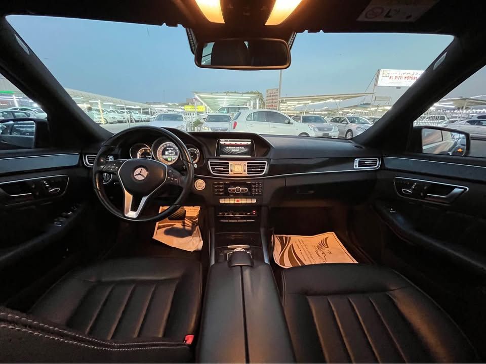 2014 مرسيدس-بنز الفئة - E E450 4Matic