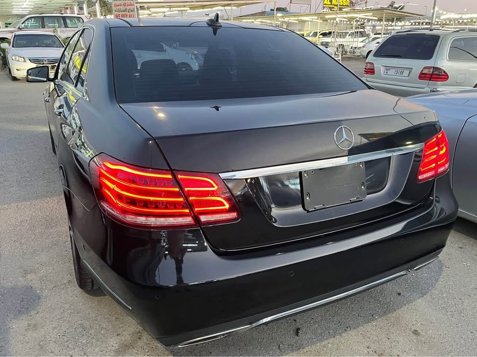 2014 مرسيدس-بنز الفئة - E E450 4Matic