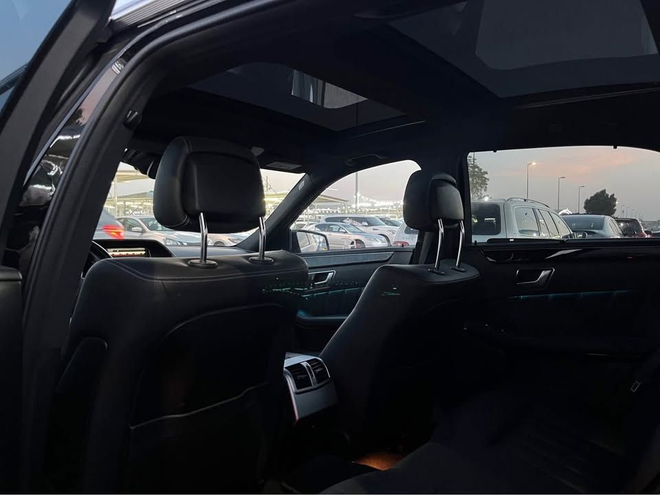2014 مرسيدس-بنز الفئة - E E450 4Matic