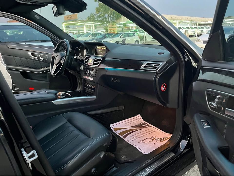 2014 مرسيدس-بنز الفئة - E E450 4Matic