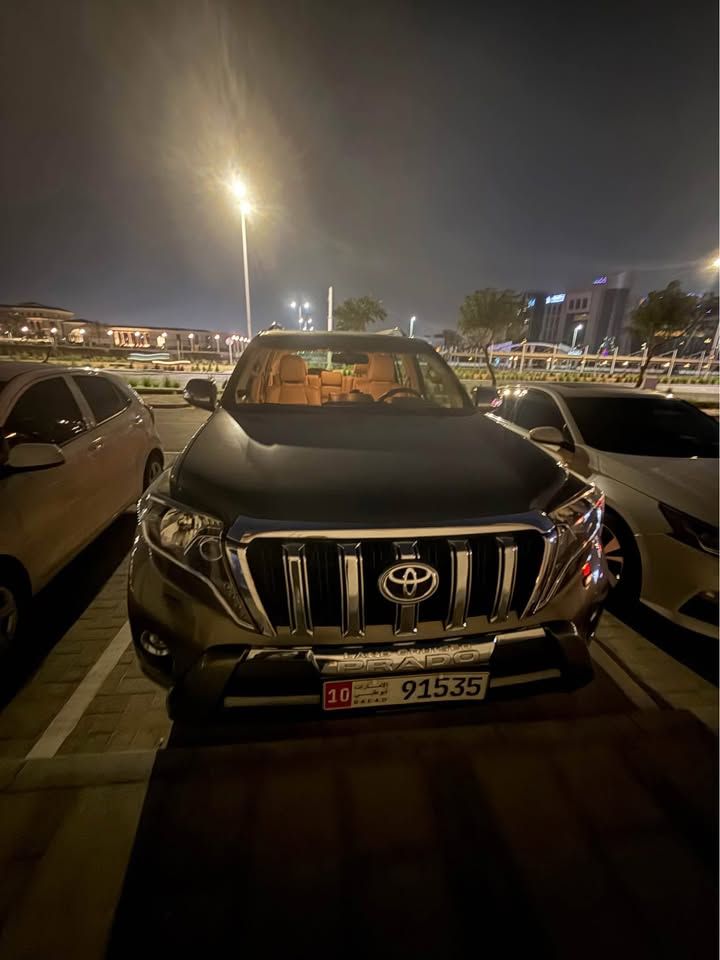 2016 Toyota Prado TX