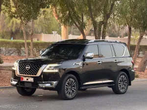 2015 نيسان باترول LE Platinum city