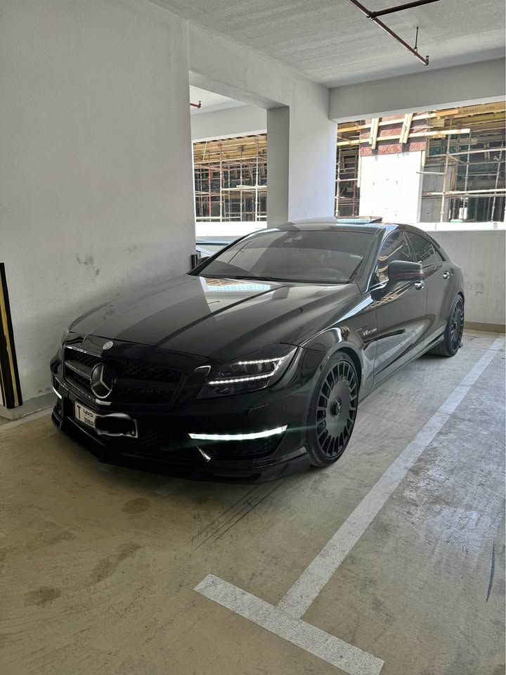 2012 مرسيدس-بنز سي ال اس CLS63 AMG
