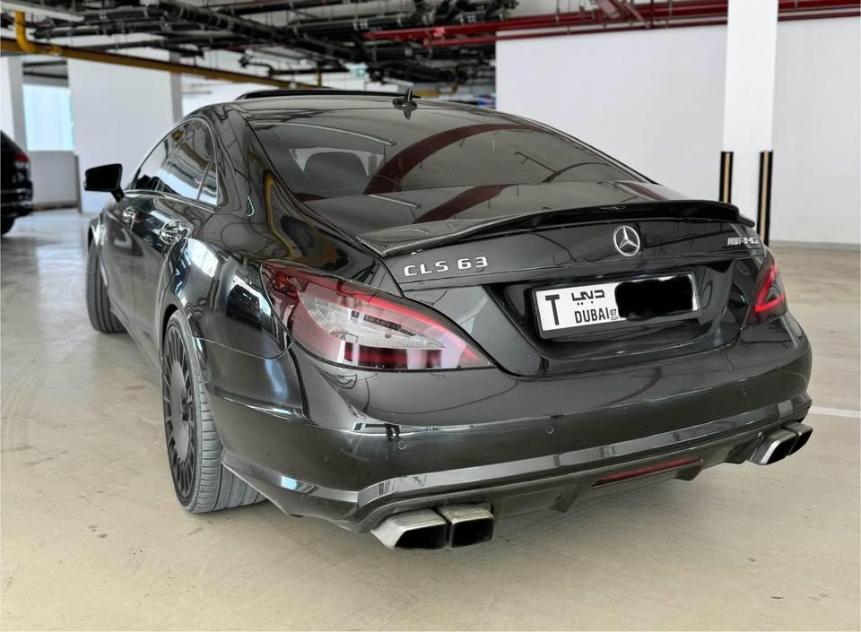 2012 مرسيدس-بنز سي ال اس CLS63 AMG