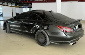 2012 مرسيدس-بنز سي ال اس CLS63 AMG