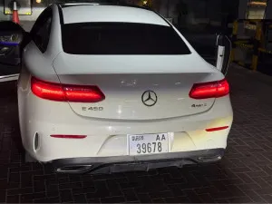 2020 مرسيدس-بنز الفئة - E E450 4Matic