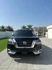 2013 Nissan Patrol LE Platinum city
