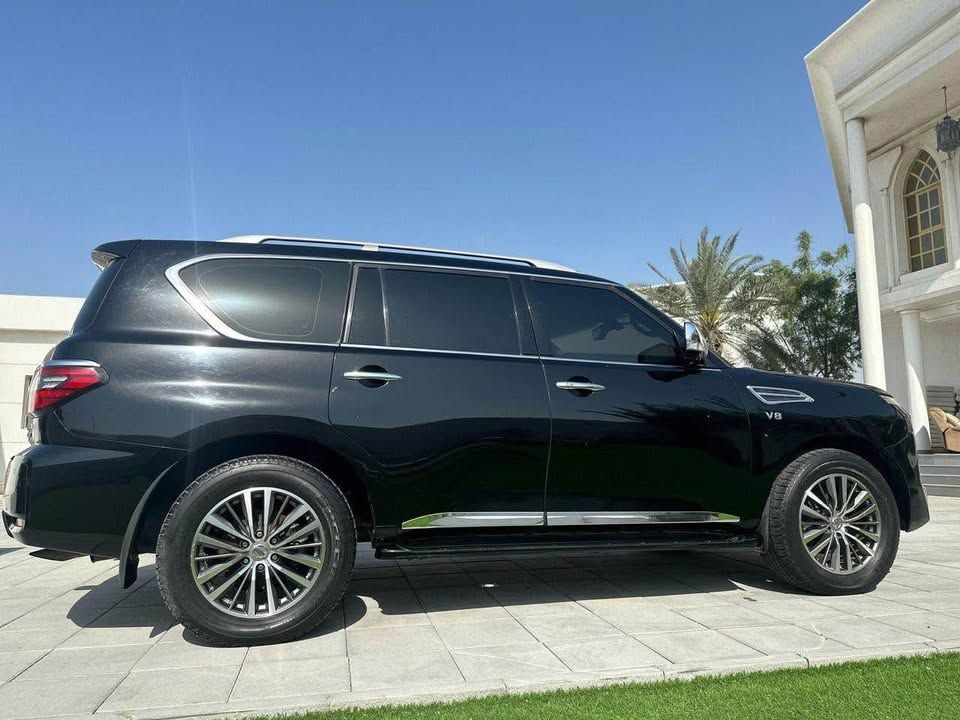 2013 Nissan Patrol LE Platinum city