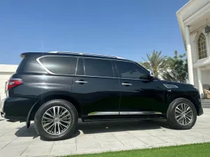 2013 Nissan Patrol LE Platinum city
