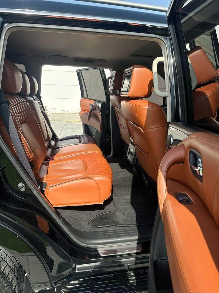 2013 Nissan Patrol LE Platinum city