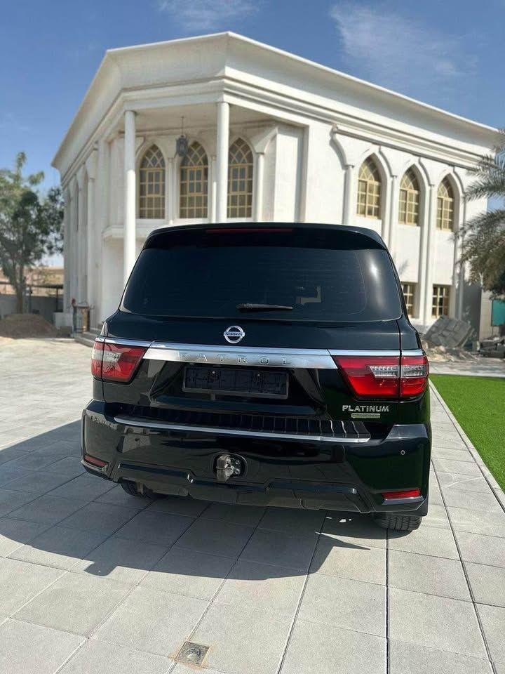 2013 Nissan Patrol LE Platinum city