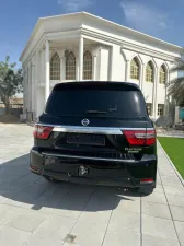 2013 Nissan Patrol LE Platinum city