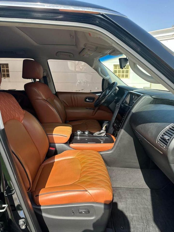 2013 Nissan Patrol LE Platinum city