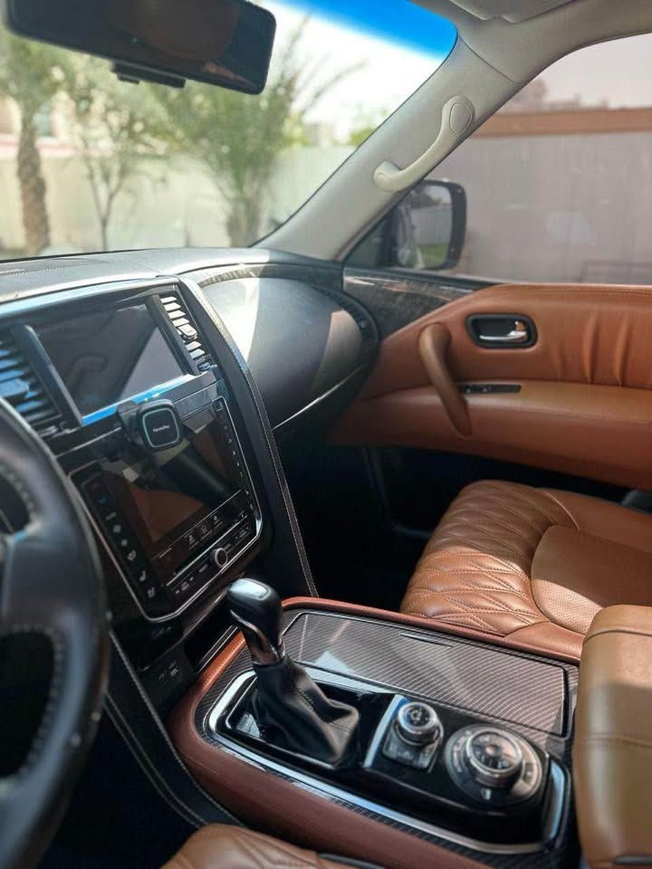 2013 Nissan Patrol LE Platinum city