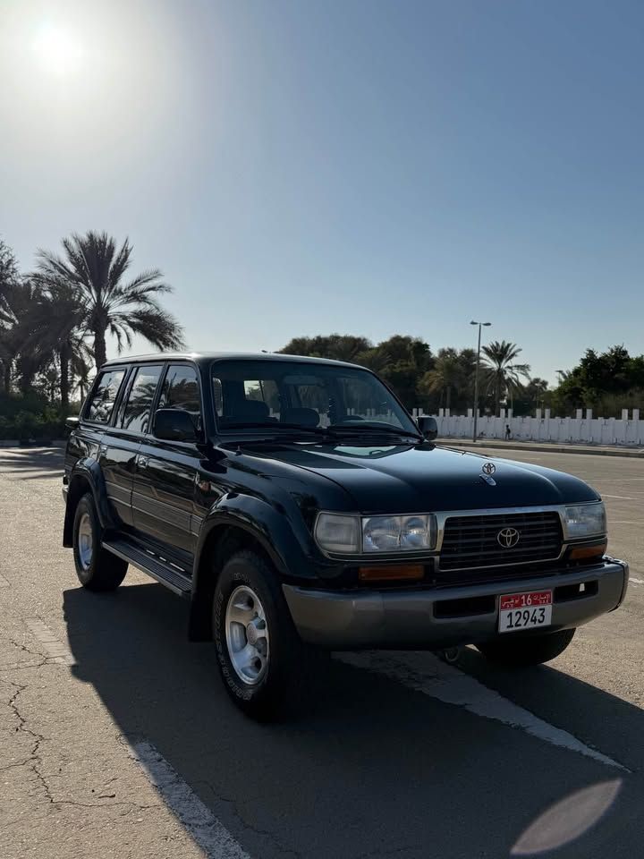 1997 Toyota Land Cruiser GXR